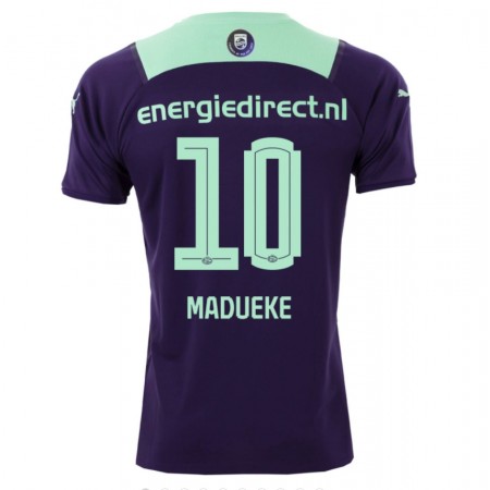 PSV Eindhoven Noni Madueke 10 Uit Shirt 2021-22